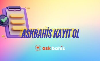 Askbahis Kayıt Ol